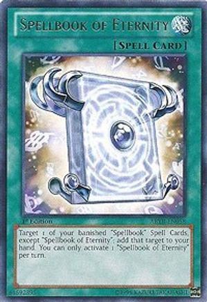 Spellbook of Eternity (ABYR-EN058) - Abyss Rising 1st Edition - Premium Yugioh Single from Konami - Just $0.46! Shop now at Game Crave Tournament Store