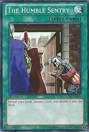 The Humble Sentry (ABYR-EN065) - Abyss Rising 1st Edition - Premium Yugioh Single from Konami - Just $0.25! Shop now at Game Crave Tournament Store