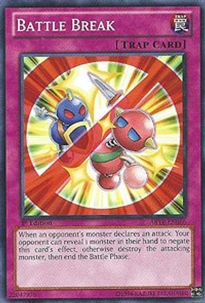 Battle Break (ABYR-EN066) - Abyss Rising Unlimited - Premium Yugioh Single from Konami - Just $0.25! Shop now at Game Crave Tournament Store