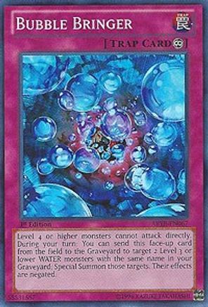 Bubble Bringer (ABYR-EN067) - Abyss Rising 1st Edition - Premium Yugioh Single from Konami - Just $0.12! Shop now at Game Crave Tournament Store