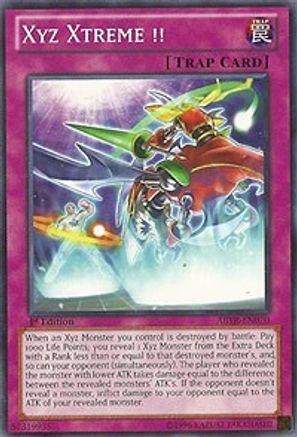Xyz Xtreme !! (ABYR-EN070) - Abyss Rising Unlimited - Premium Yugioh Single from Konami - Just $0.25! Shop now at Game Crave Tournament Store