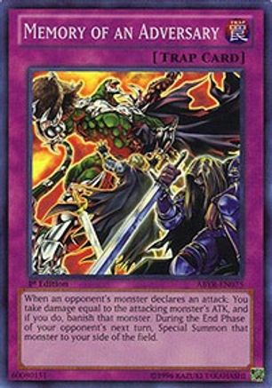 Memory of an Adversary (ABYR-EN075) - Abyss Rising Unlimited - Premium Yugioh Single from Konami - Just $0.27! Shop now at Game Crave Tournament Store