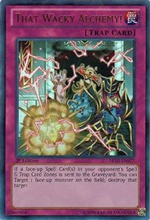 That Wacky Alchemy! (ABYR-EN077) - Abyss Rising Unlimited - Premium Yugioh Single from Konami - Just $0.25! Shop now at Game Crave Tournament Store