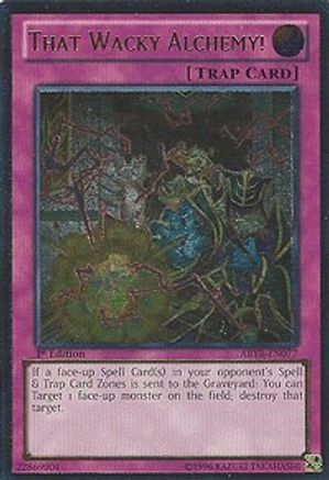 That Wacky Alchemy! (UTR) (ABYR-EN077) - Abyss Rising 1st Edition - Premium Yugioh Single from Konami - Just $0.42! Shop now at Game Crave Tournament Store