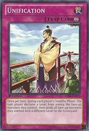 Unification (ABYR-EN079) - Abyss Rising Unlimited - Premium Yugioh Single from Konami - Just $0.25! Shop now at Game Crave Tournament Store