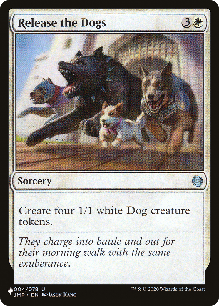 Release the Dogs (PLIST-308) - The List - Premium MTG Single from Wizards of the Coast - Just $0.25! Shop now at Game Crave Tournament Store