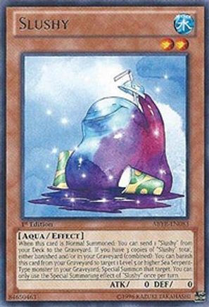 Slushy (ABYR-EN083) - Abyss Rising 1st Edition - Premium Yugioh Single from Konami - Just $0.23! Shop now at Game Crave Tournament Store