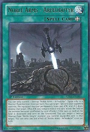 Noble Arms - Arfeudutyr (ABYR-EN086) - Abyss Rising 1st Edition - Premium Yugioh Single from Konami - Just $0.08! Shop now at Game Crave Tournament Store