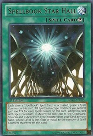 Spellbook Star Hall (ABYR-EN088) - Abyss Rising Unlimited - Premium Yugioh Single from Konami - Just $0.25! Shop now at Game Crave Tournament Store