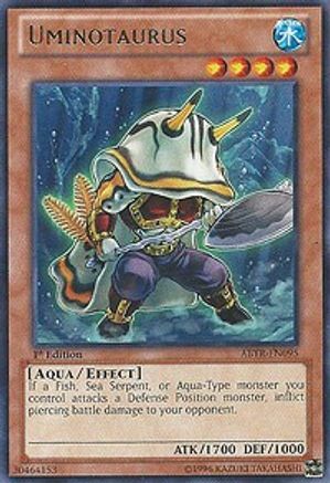 Uminotaurus (ABYR-EN095) - Abyss Rising Unlimited - Premium Yugioh Single from Konami - Just $0.25! Shop now at Game Crave Tournament Store