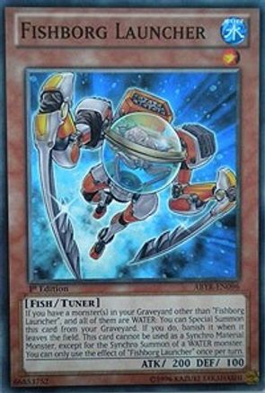 Fishborg Launcher (ABYR-EN096) - Abyss Rising Unlimited - Premium Yugioh Single from Konami - Just $0.25! Shop now at Game Crave Tournament Store