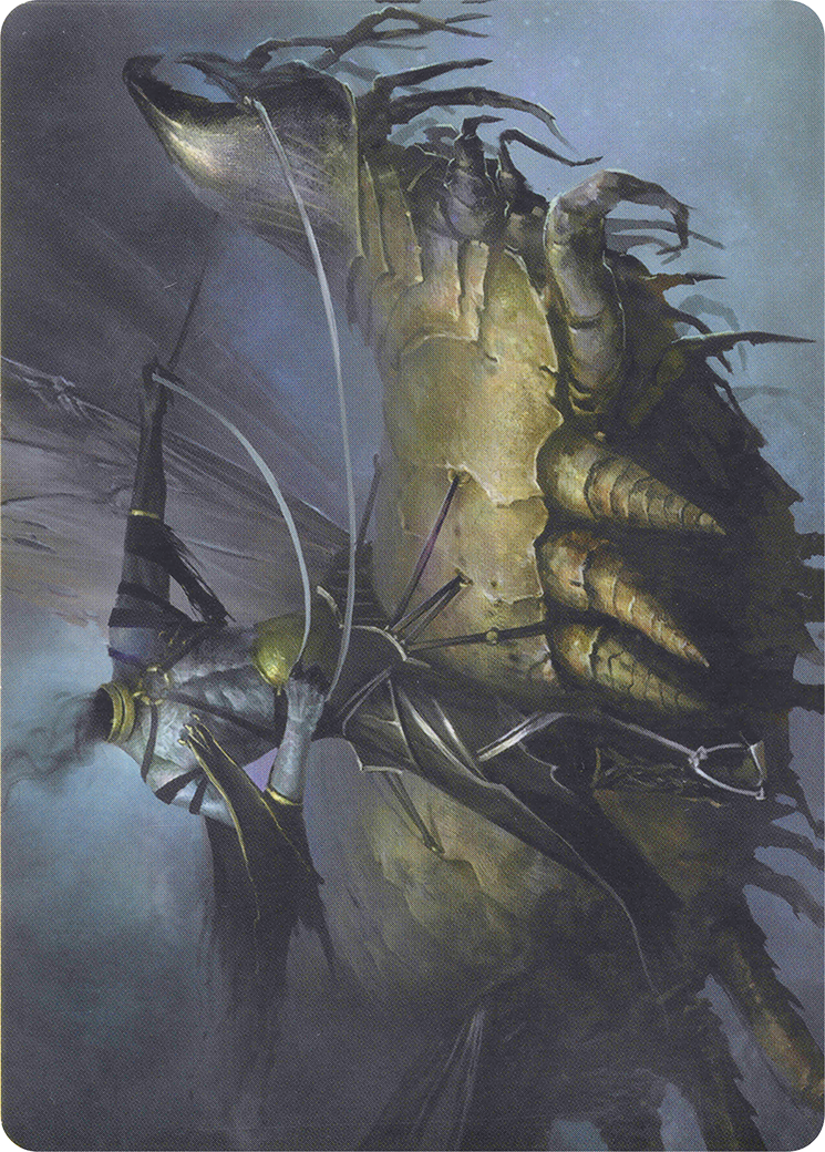 Headless Specter // Headless Specter (AMH1-044) - Modern Horizons Art Series (Borderless) - Premium MTG Single from Wizards of the Coast - Just $0! Shop now at Game Crave Tournament Store