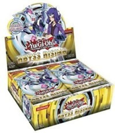 Abyss Rising - Booster Box (undefined) - Abyss Rising - Premium Yugioh Single from Konami - Just $215.98! Shop now at Game Crave Tournament Store