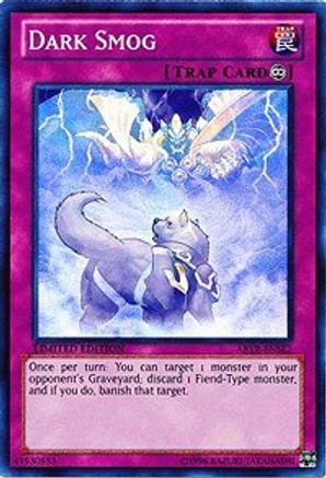 Dark Smog (ABYR-ENSE2) - Abyss Rising Limited - Premium Yugioh Single from Konami - Just $0.08! Shop now at Game Crave Tournament Store