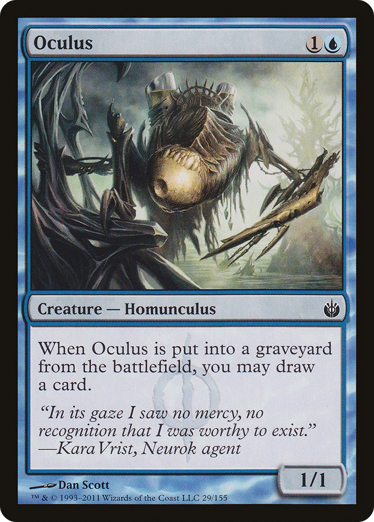 Oculus (MBS-029) - Mirrodin Besieged - Premium MTG Single from Wizards of the Coast - Just $0.08! Shop now at Game Crave Tournament Store