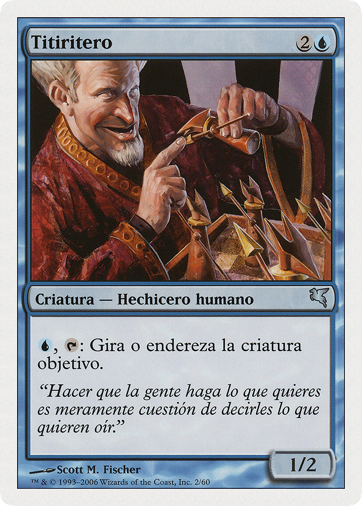 Puppeteer (PSAL-0H2) - Salvat 2005 - Premium MTG Single from Wizards of the Coast - Just $0! Shop now at Game Crave Tournament Store