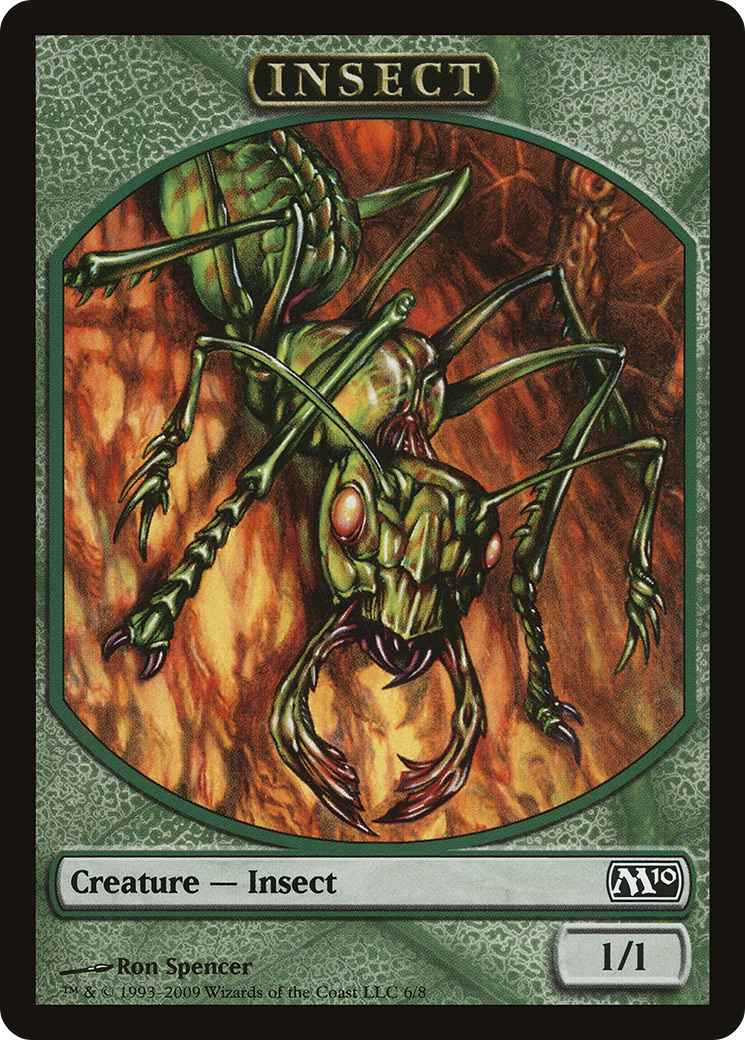 Insect (TM10-006) - Magic 2010 Tokens - Premium MTG Single from Wizards of the Coast - Just $1.92! Shop now at Game Crave Tournament Store