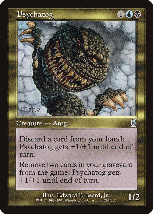 Psychatog (ODY-292) - Odyssey - Premium MTG Single from Wizards of the Coast - Just $1.01! Shop now at Game Crave Tournament Store