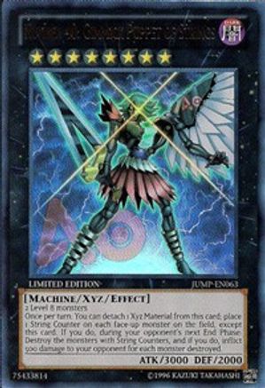 Number 40: Gimmick Puppet of Strings (JUMP-EN063) - Shonen Jump Magazine Promos Limited - Premium Yugioh Single from Konami - Just $4.67! Shop now at Game Crave Tournament Store