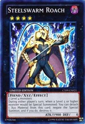Steelswarm Roach (CT09-EN021) - 2012 Collectors Tin Limited - Premium Yugioh Single from Konami - Just $3.09! Shop now at Game Crave Tournament Store
