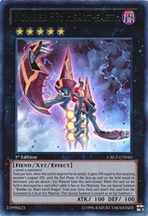 Number 53: Heart-eartH (CBLZ-EN046) - Cosmo Blazer 1st Edition - Premium Yugioh Single from Konami - Just $4.30! Shop now at Game Crave Tournament Store