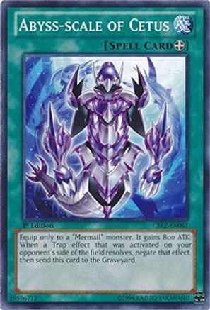 Abyss-scale of Cetus (CBLZ-EN061) - Cosmo Blazer Unlimited - Premium Yugioh Single from Konami - Just $0.25! Shop now at Game Crave Tournament Store