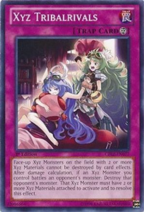 Xyz Tribalrivals (CBLZ-EN077) - Cosmo Blazer Unlimited - Premium Yugioh Single from Konami - Just $0.25! Shop now at Game Crave Tournament Store