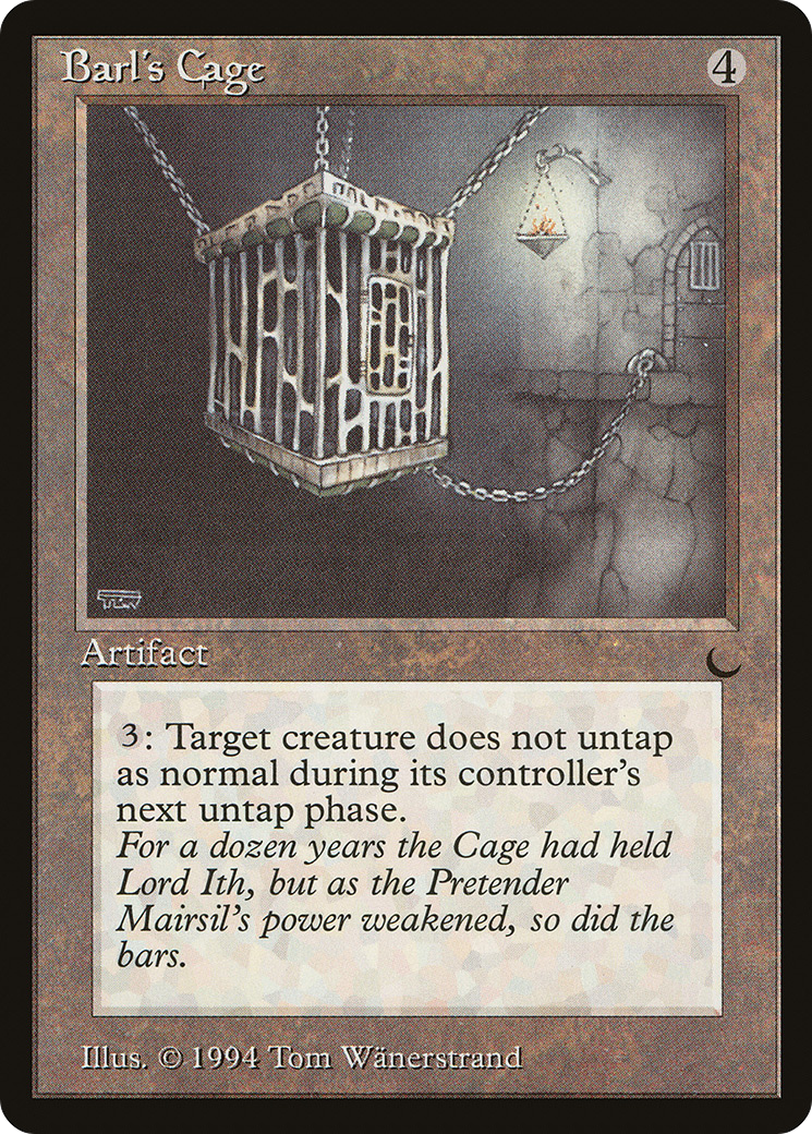 Barl's Cage (DRK-096) - The Dark - Premium MTG Single from Wizards of the Coast - Just $2.18! Shop now at Game Crave Tournament Store