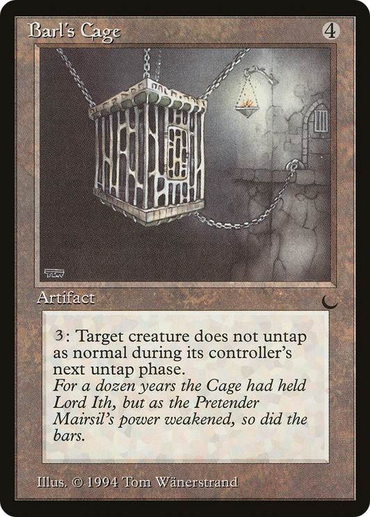 Barl's Cage (DRK-096) - The Dark - Premium MTG Single from Wizards of the Coast - Just $2.18! Shop now at Game Crave Tournament Store