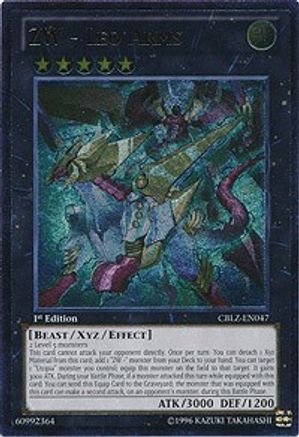 ZW - Leo Arms (UTR) (CBLZ-EN047) - Cosmo Blazer 1st Edition - Premium Yugioh Single from Konami - Just $1.80! Shop now at Game Crave Tournament Store