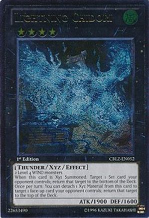 Lightning Chidori (UTR) (CBLZ-EN052) - Cosmo Blazer Unlimited - Premium Yugioh Single from Konami - Just $10.62! Shop now at Game Crave Tournament Store
