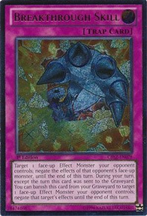 Breakthrough Skill (UTR) (CBLZ-EN078) - Cosmo Blazer Unlimited - Premium Yugioh Single from Konami - Just $19.53! Shop now at Game Crave Tournament Store