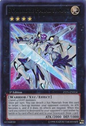 Starliege Paladynamo (ZTIN-EN014) - 2013 Zexal Collection Tin 1st Edition - Premium Yugioh Single from Konami - Just $0.74! Shop now at Game Crave Tournament Store