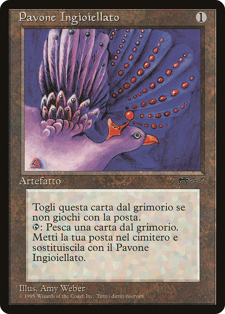 Jeweled Bird (RIN-128) - Rinascimento - Premium MTG Single from Wizards of the Coast - Just $2.04! Shop now at Game Crave Tournament Store