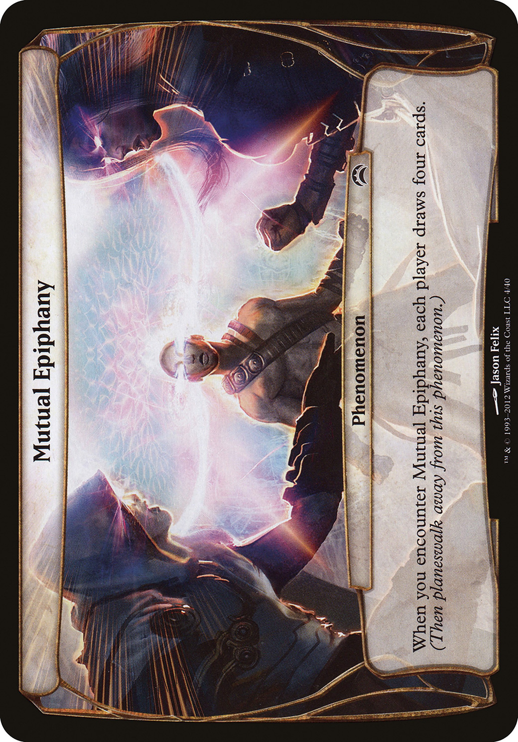 Mutual Epiphany (OPC2-004) - Planechase 2012 Planes - Premium MTG Single from Wizards of the Coast - Just $0.65! Shop now at Game Crave Tournament Store