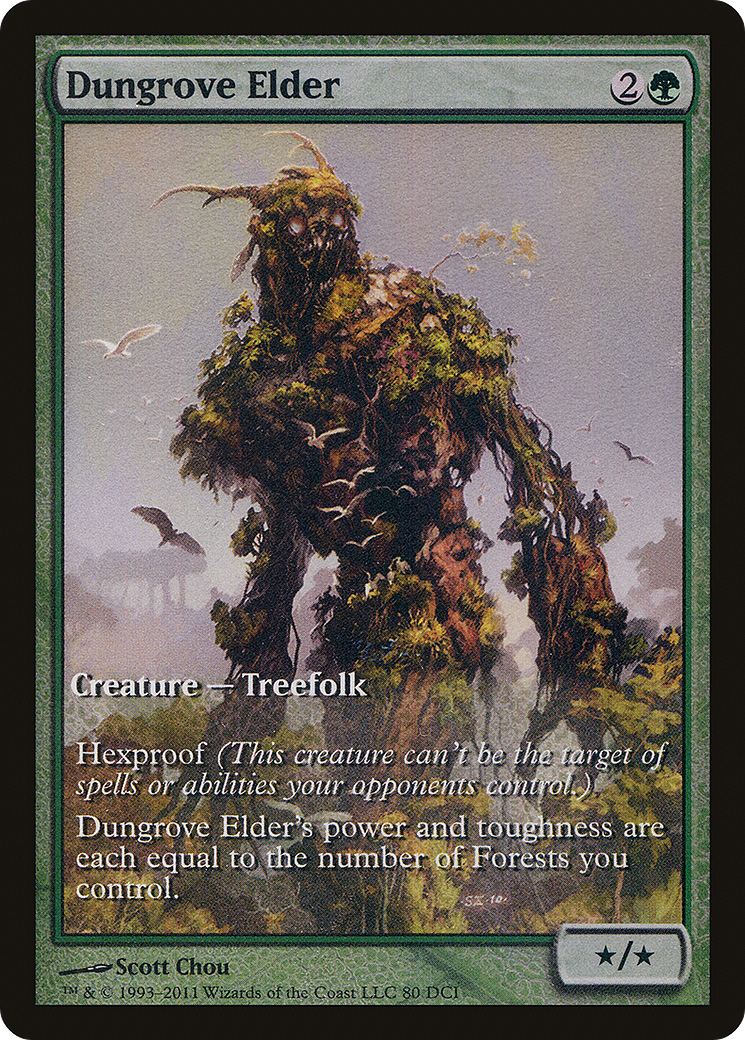 Dungrove Elder (PDCI-080) - DCI Promos Foil - Premium MTG Single from Wizards of the Coast - Just $1.24! Shop now at Game Crave Tournament Store