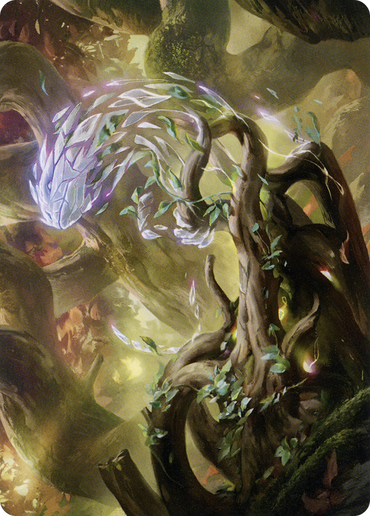 Emergent Sequence // Emergent Sequence (ASTX-017) - Strixhaven Art Series (Borderless) - Premium MTG Single from Wizards of the Coast - Just $0! Shop now at Game Crave Tournament Store