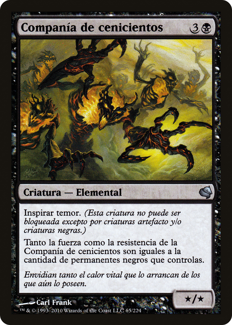 Crowd of Cinders (PS11-065) - Salvat 2011 - Premium MTG Single from Wizards of the Coast - Just $0! Shop now at Game Crave Tournament Store