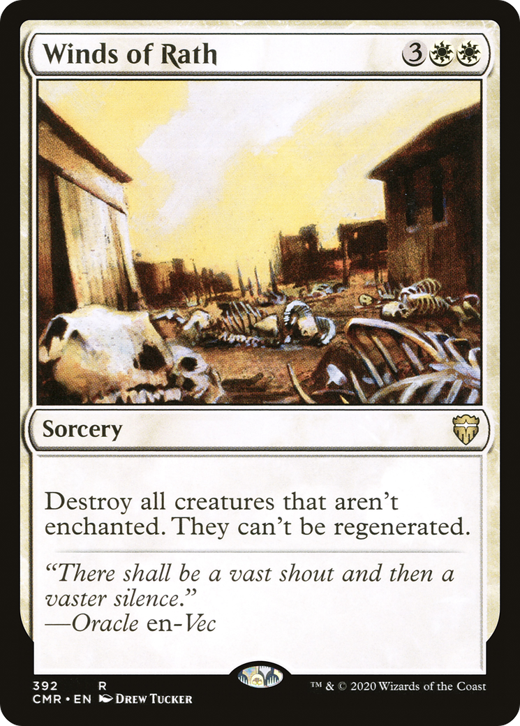 Winds of Rath (CMR-392) - Commander Legends - Premium MTG Single from Wizards of the Coast - Just $0.26! Shop now at Game Crave Tournament Store