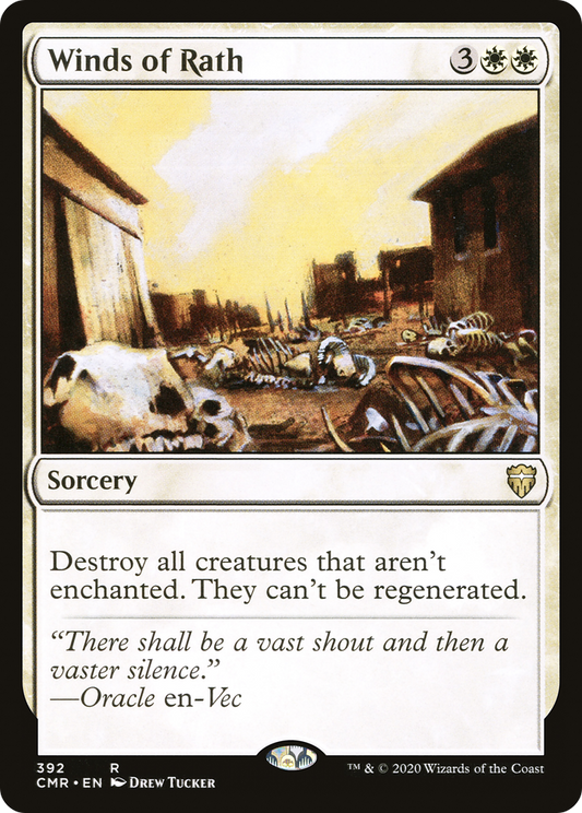 Winds of Rath (CMR-392) - Commander Legends - Premium MTG Single from Wizards of the Coast - Just $0.26! Shop now at Game Crave Tournament Store