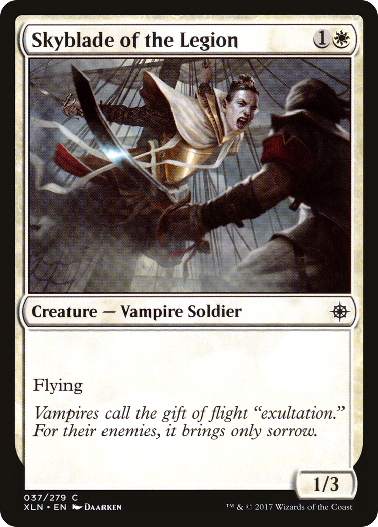 Skyblade of the Legion (XLN-037) - Ixalan Foil - Premium MTG Single from Wizards of the Coast - Just $0.08! Shop now at Game Crave Tournament Store