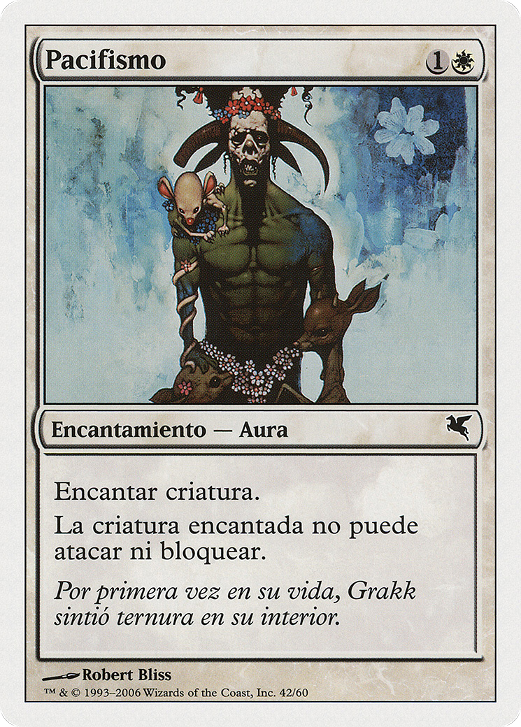 Pacifism (PSAL-G42) - Salvat 2005 - Premium MTG Single from Wizards of the Coast - Just $0! Shop now at Game Crave Tournament Store