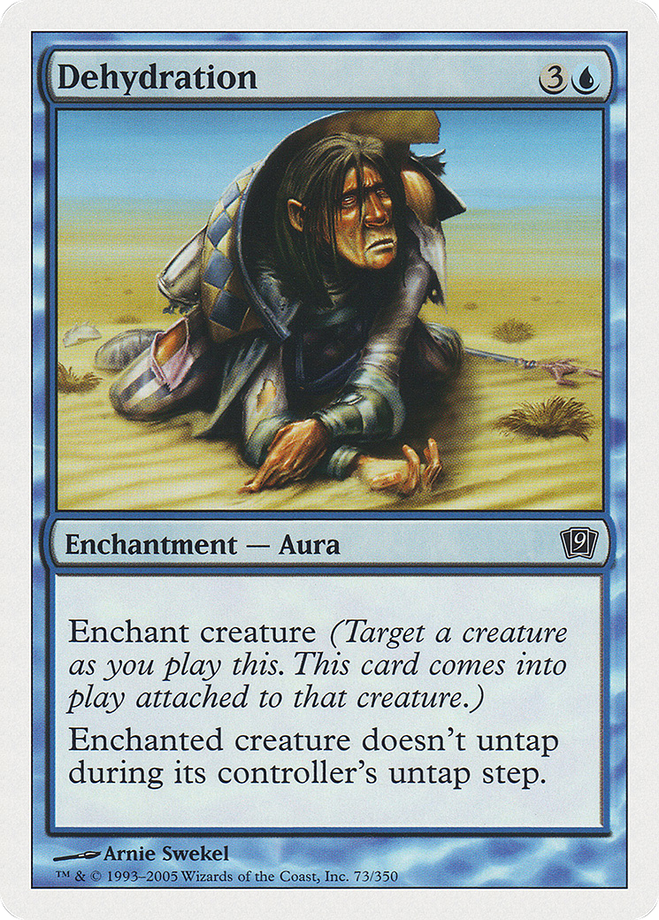 Dehydration (9ED-073) - Ninth Edition - Premium MTG Single from Wizards of the Coast - Just $0.25! Shop now at Game Crave Tournament Store