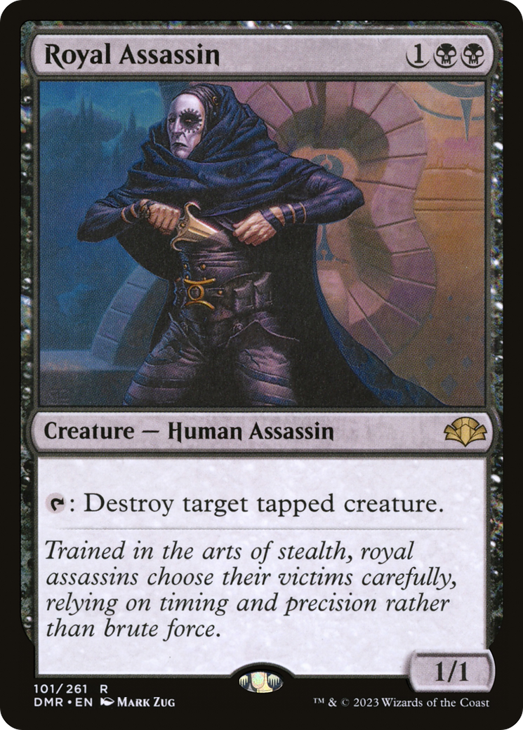 Royal Assassin (DMR-101) - Dominaria Remastered - Premium MTG Single from Wizards of the Coast - Just $0.11! Shop now at Game Crave Tournament Store