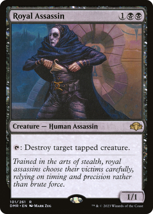 Royal Assassin (DMR-101) - Dominaria Remastered - Premium MTG Single from Wizards of the Coast - Just $0.11! Shop now at Game Crave Tournament Store