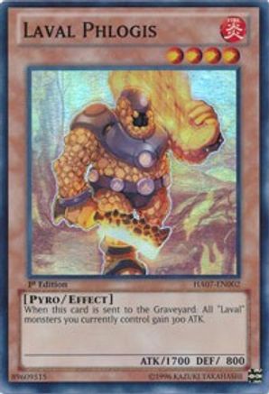 Laval Phlogis (HA07-EN002) - Hidden Arsenal 7: Knight of Stars Unlimited - Premium Yugioh Single from Konami - Just $0.25! Shop now at Game Crave Tournament Store