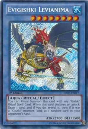 Evigishki Levianima (HA07-EN017) - Hidden Arsenal 7: Knight of Stars Unlimited - Premium Yugioh Single from Konami - Just $0.25! Shop now at Game Crave Tournament Store