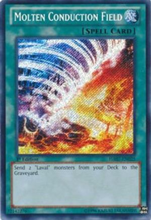 Molten Conduction Field (HA07-EN025) - Hidden Arsenal 7: Knight of Stars 1st Edition - Premium Yugioh Single from Konami - Just $0.25! Shop now at Game Crave Tournament Store