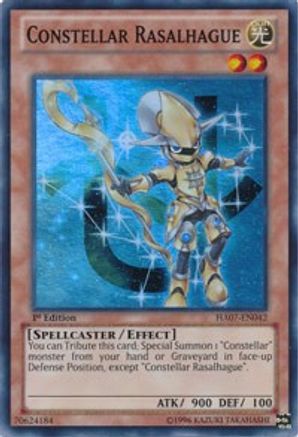 Constellar Rasalhague (HA07-EN042) - Hidden Arsenal 7: Knight of Stars 1st Edition - Premium Yugioh Single from Konami - Just $0.08! Shop now at Game Crave Tournament Store
