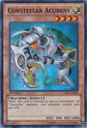 Constellar Acubens (HA07-EN044) - Hidden Arsenal 7: Knight of Stars Unlimited - Premium Yugioh Single from Konami - Just $0.25! Shop now at Game Crave Tournament Store